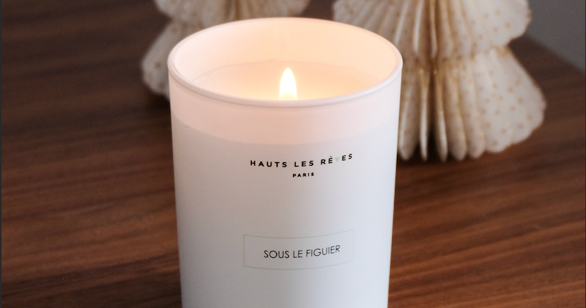 bougie parfumée