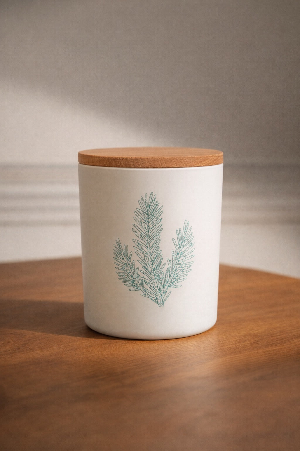 Bougie parfumée "Sous le cèdre"