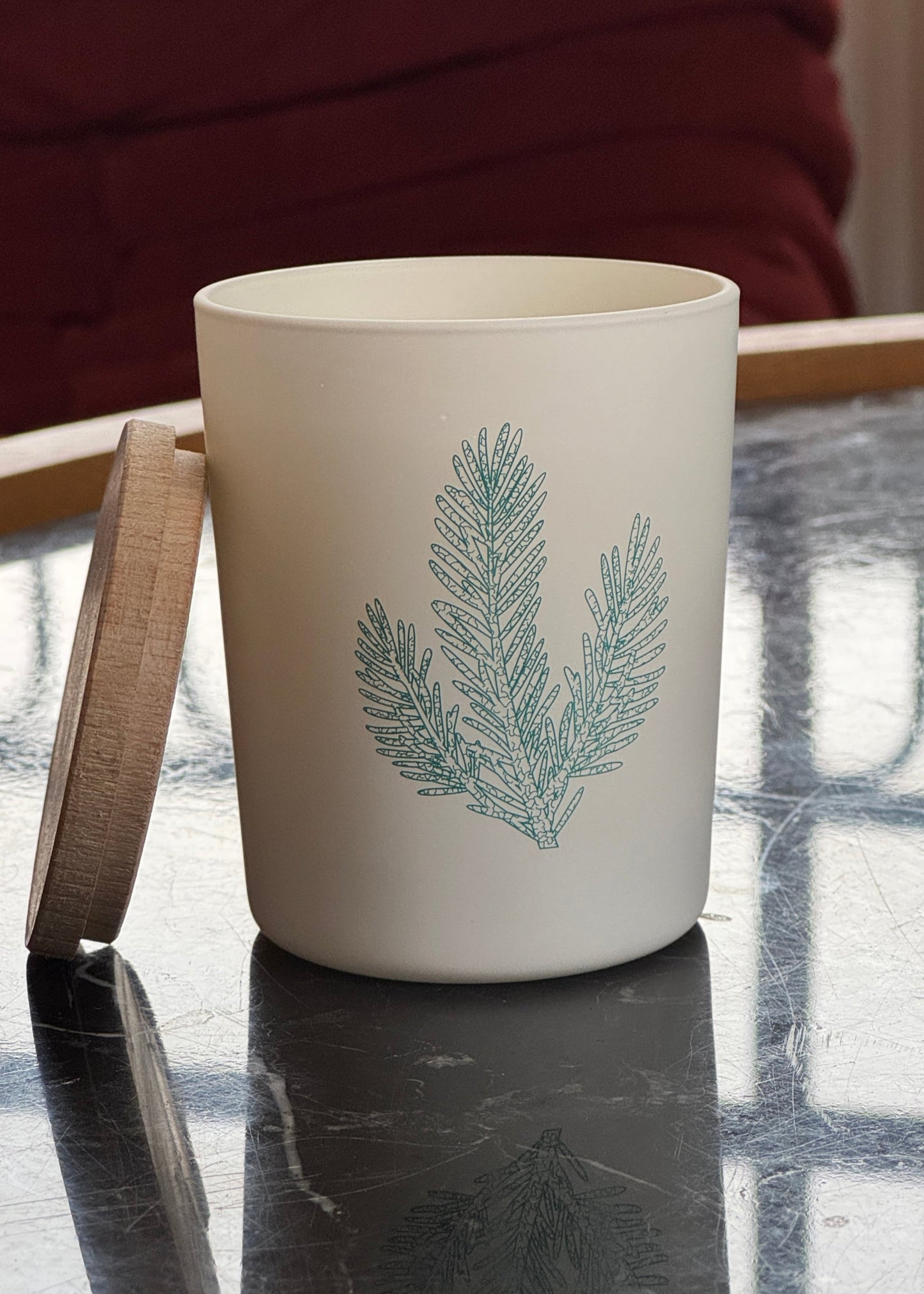 Bougie parfumée "Sous le cèdre"