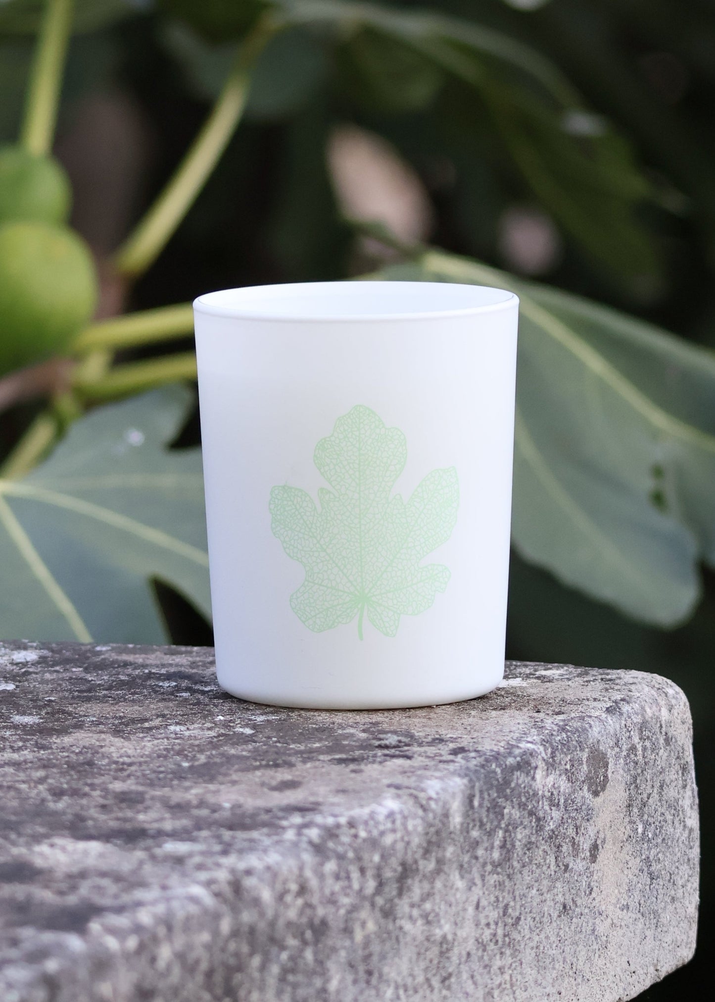 Bougie parfumée "Sous le figuier"