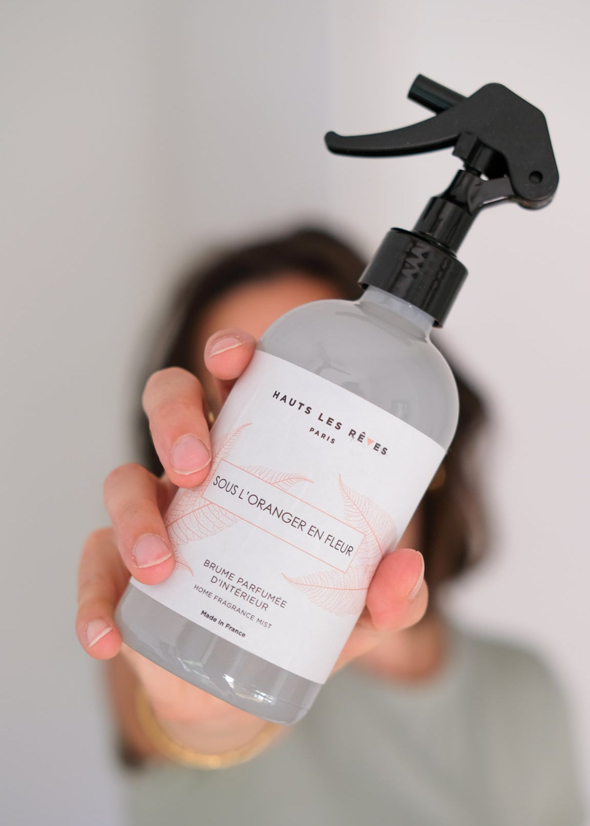 Brume parfumée d'intérieur "Sous l'oranger en fleur"