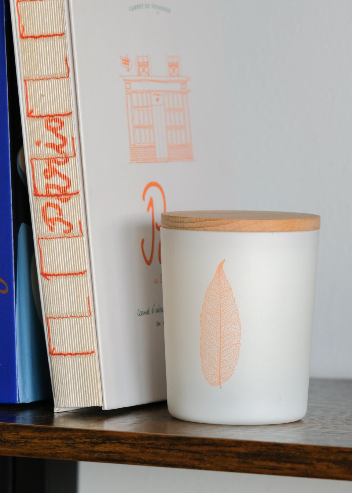 Bougie parfumée "Sous l'oranger en fleur"