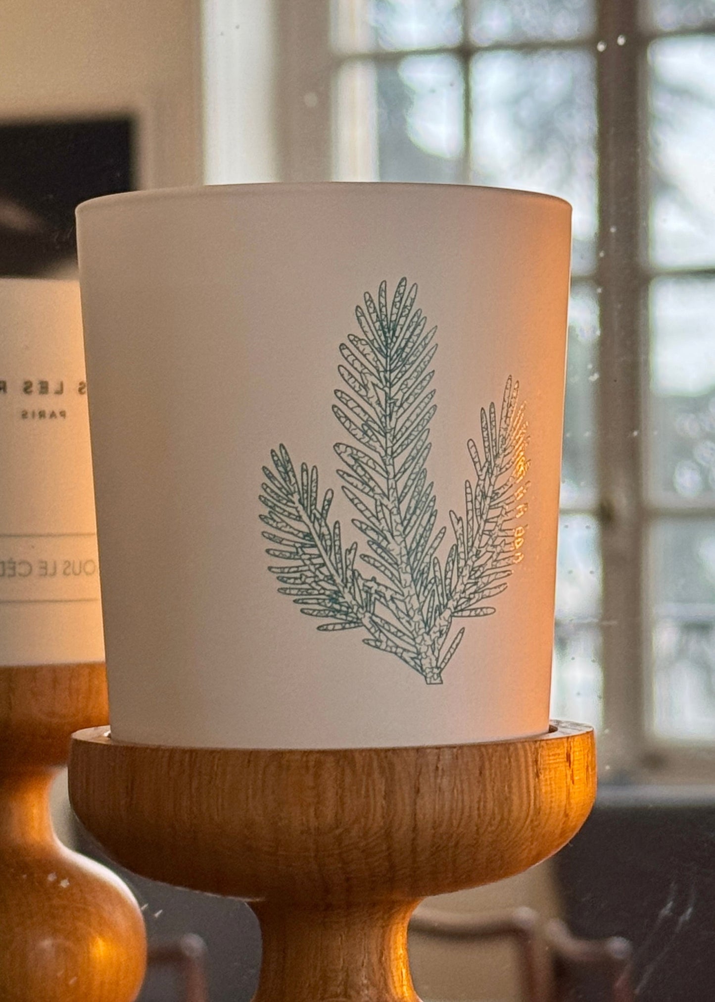 Bougie parfumée "Sous le cèdre"