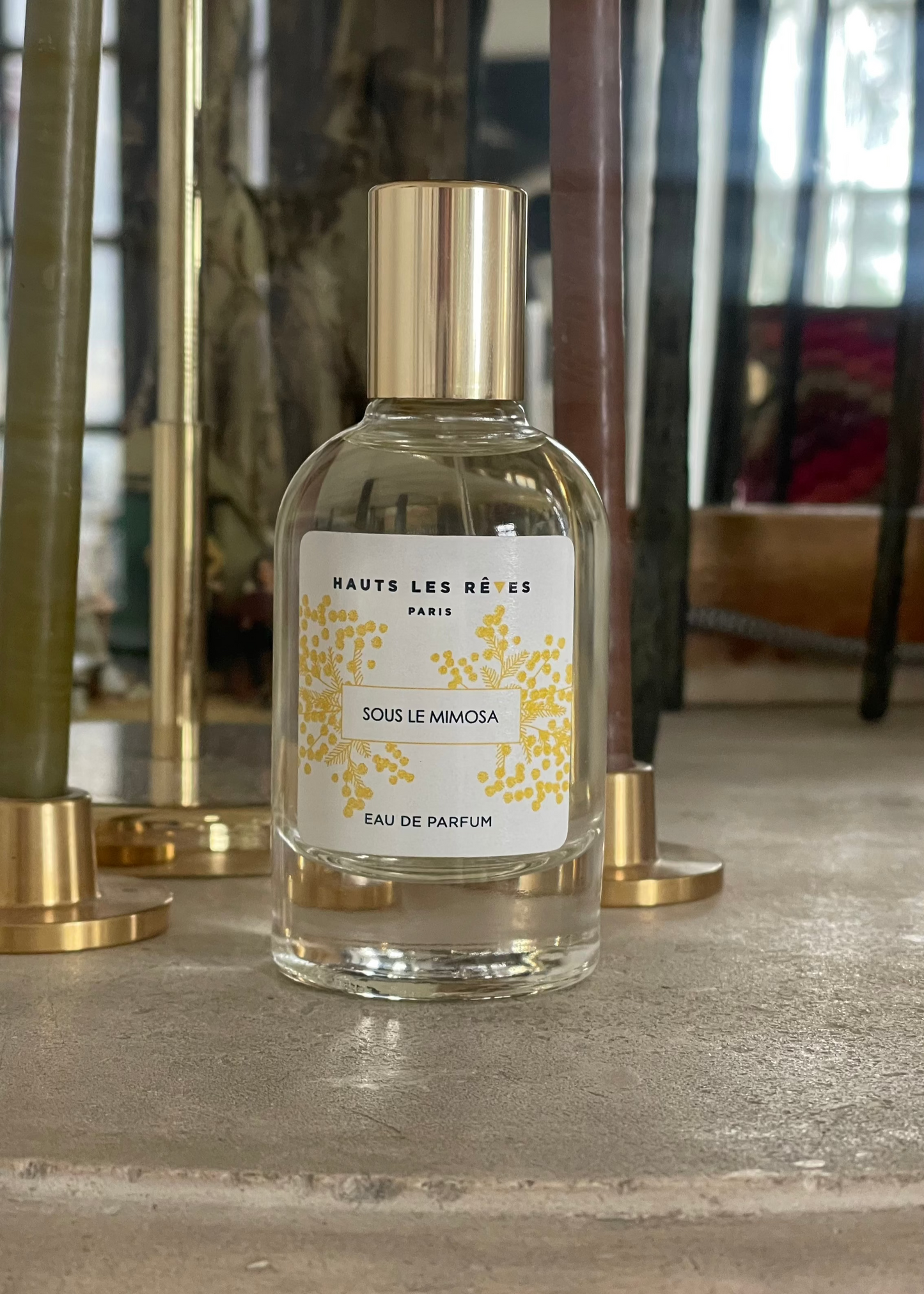 Parfum de peau "Sous le mimosa"