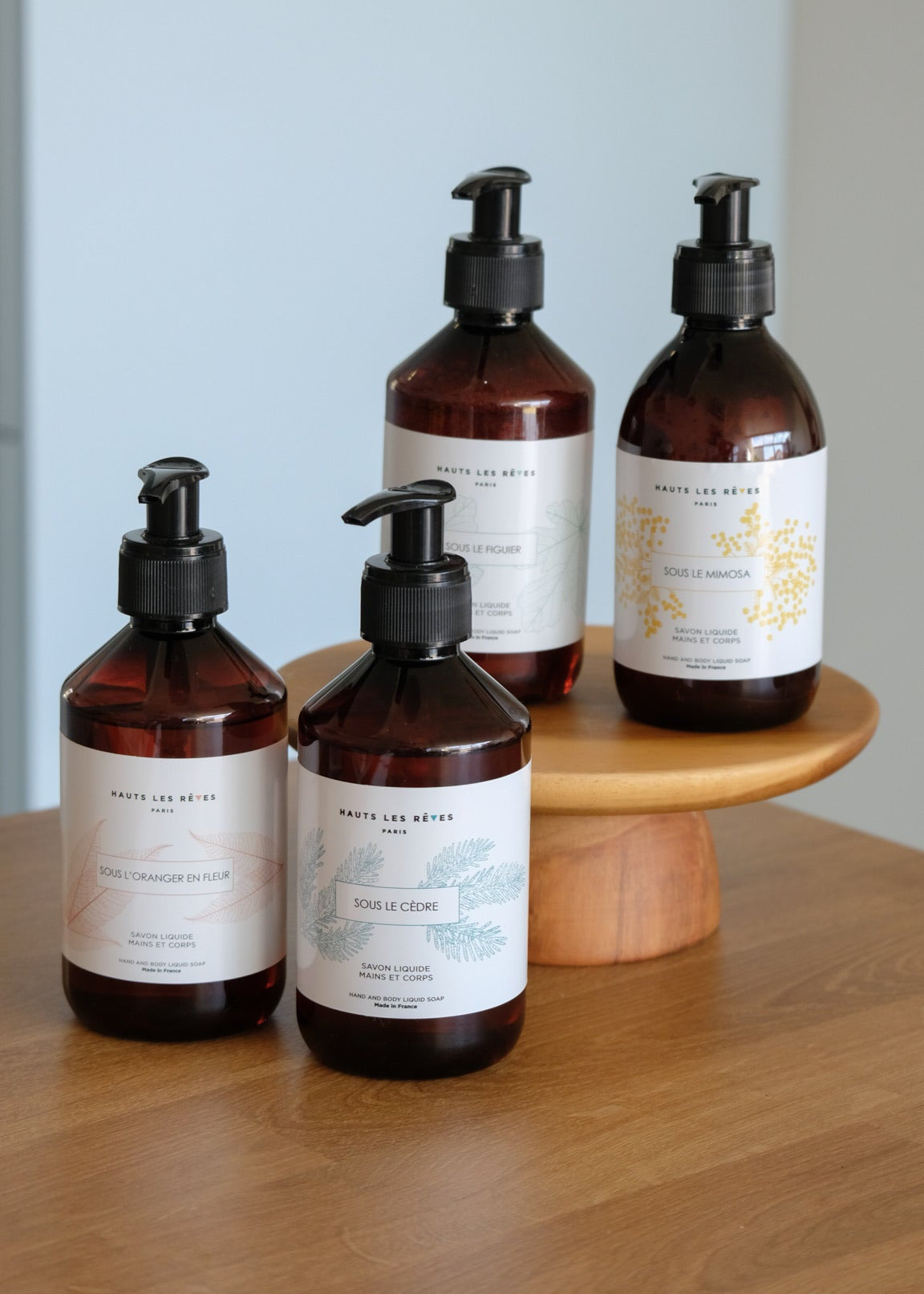 Savon liquide parfumé "Sous l'oranger en fleur"