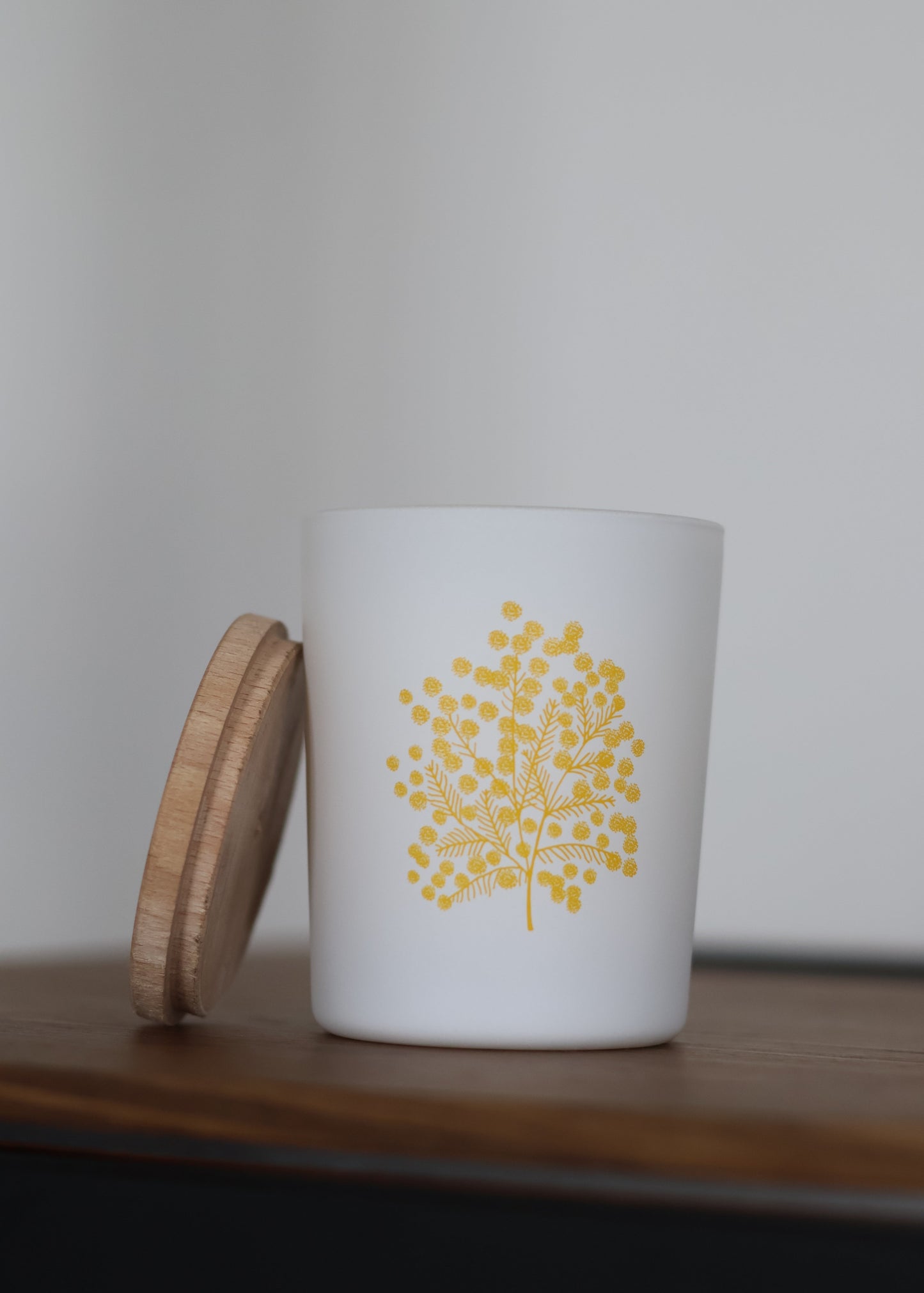 Bougie parfumée "Sous le mimosa"