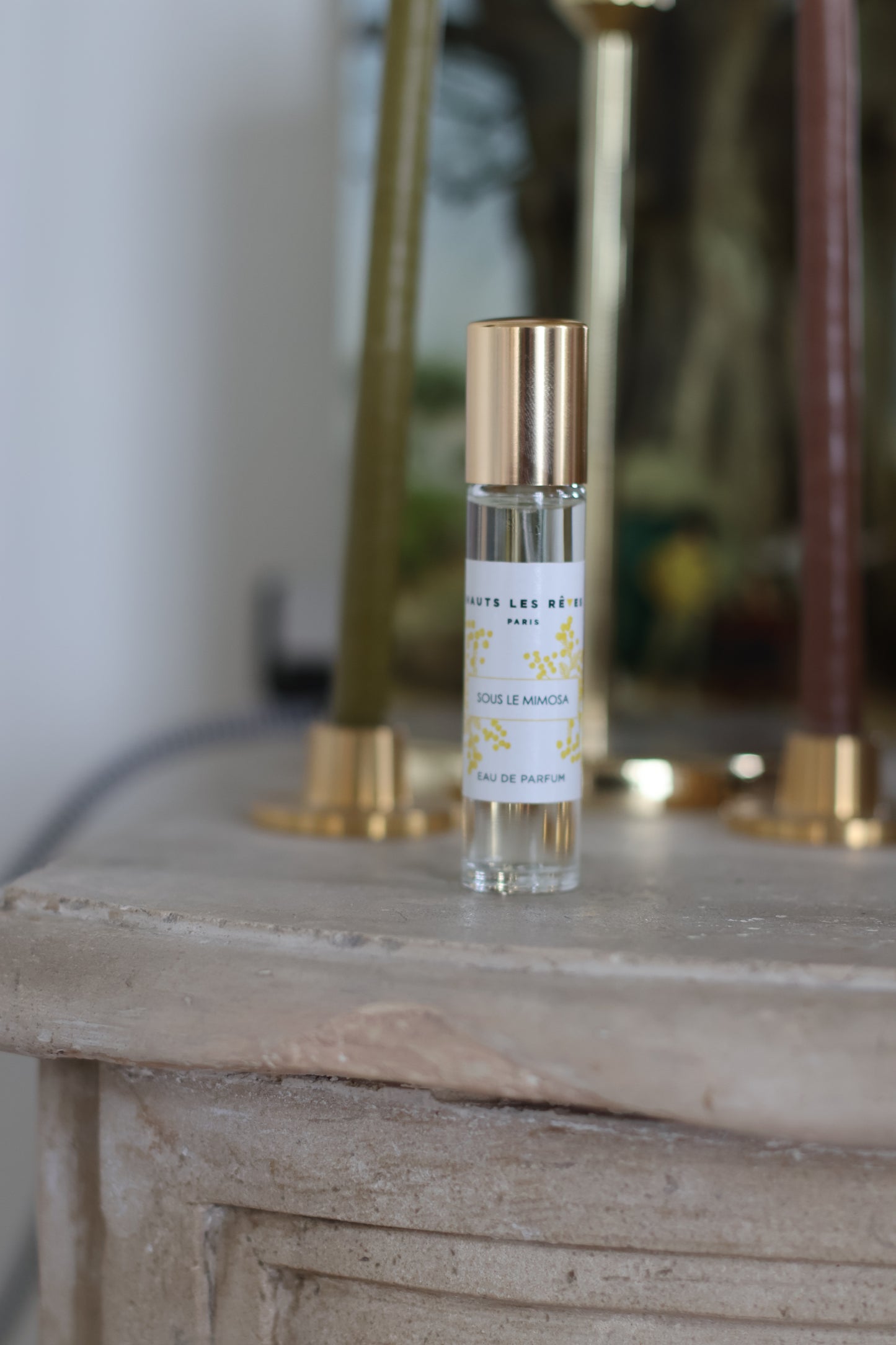 Travel sray parfum de peau "Sous le mimosa"