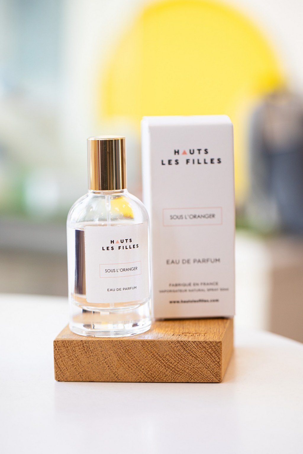 Parfum de peau "Sous l'oranger en fleur"
