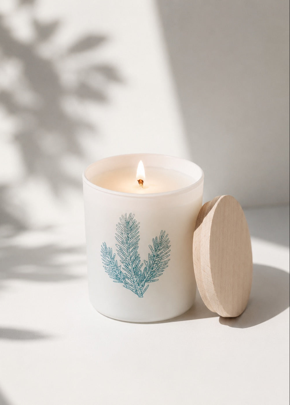 Bougie parfumée "Sous le cèdre"