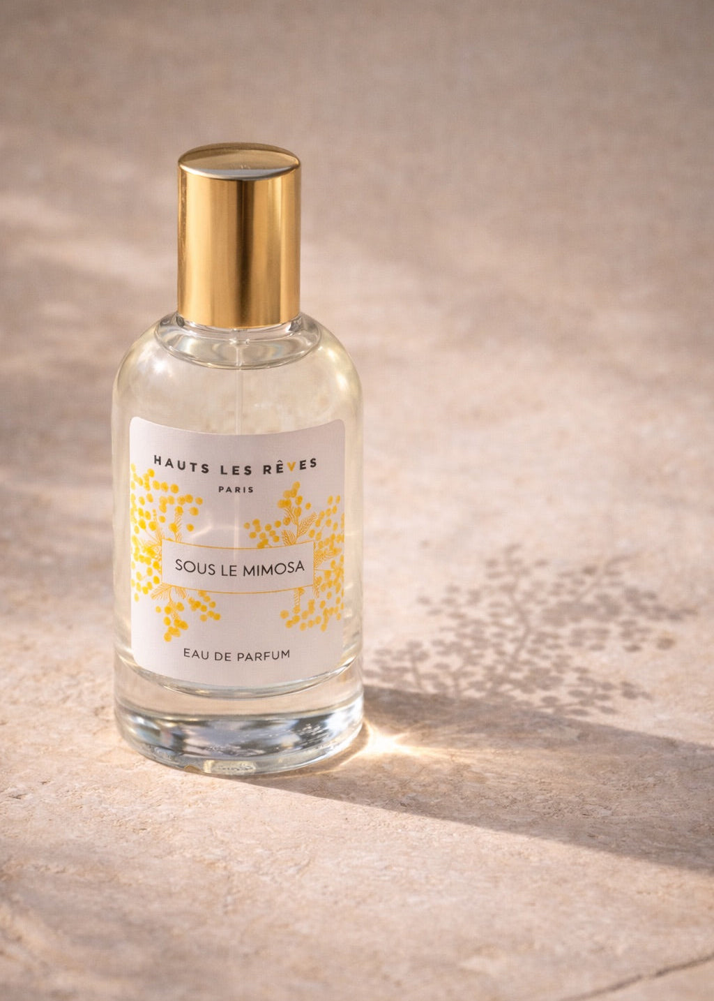 Parfum de peau "Sous le mimosa"