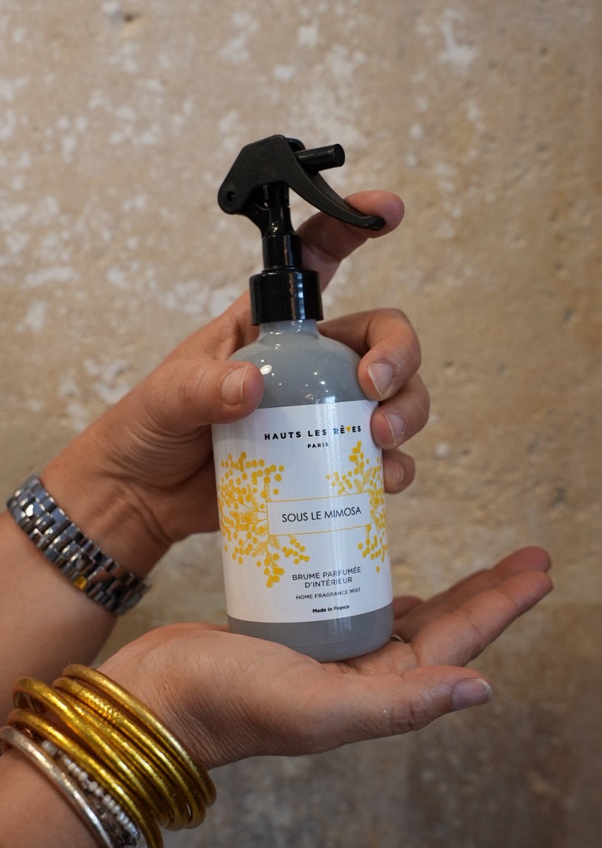 Brume parfumée d'intérieur "Sous le mimosa"