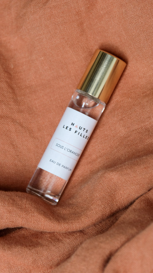 Travel sray parfum de peau "Sous l'oranger en fleur"