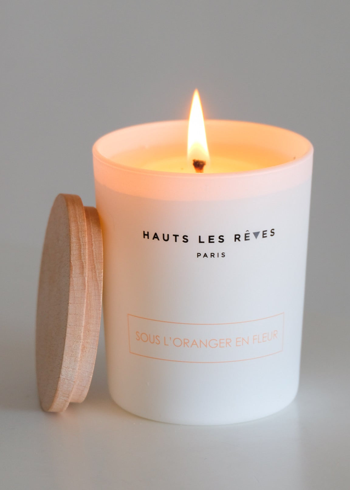 Bougie parfumée "Sous l'oranger en fleur"