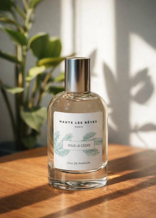 Eau de parfum  "Sous le Cèdre"