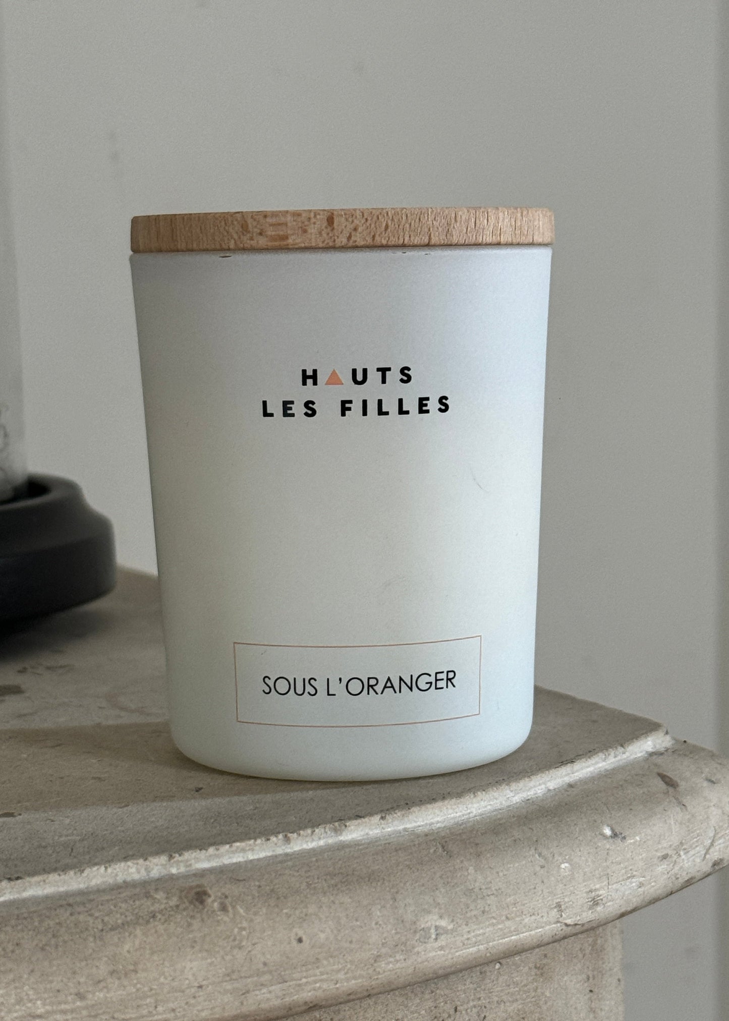 Bougie Sous l'oranger en fleur