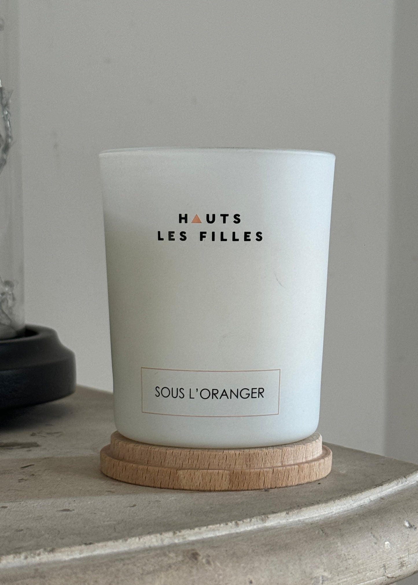 Bougie Sous l'oranger en fleur